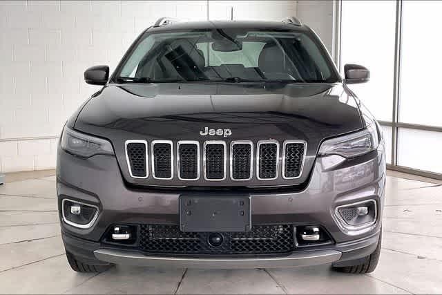 used 2021 Jeep Cherokee car, priced at $21,308
