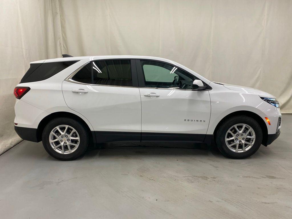 used 2024 Chevrolet Equinox car, priced at $25,000