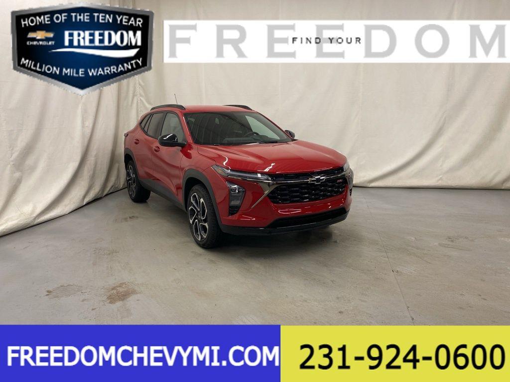 new 2026 Chevrolet Trax car, priced at $27,755