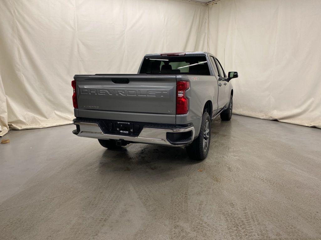 new 2026 Chevrolet Silverado 1500 car, priced at $52,295