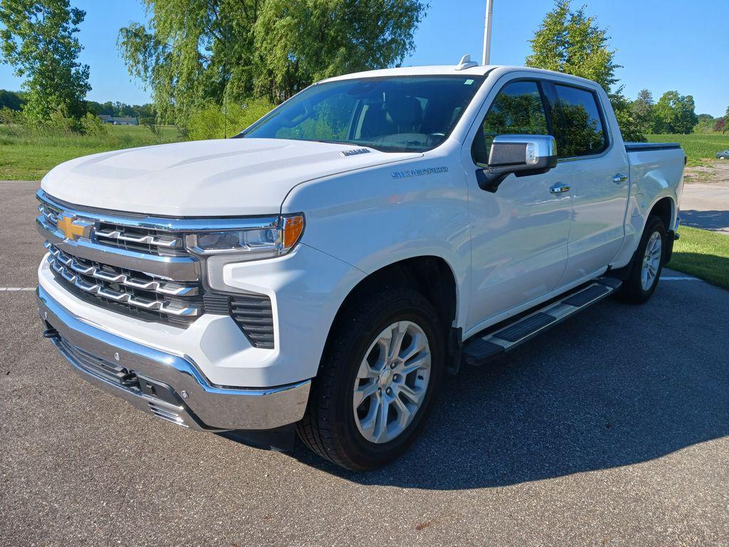 used 2024 Chevrolet Silverado 1500 car, priced at $40,000