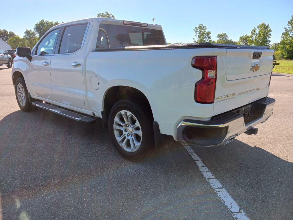 used 2024 Chevrolet Silverado 1500 car, priced at $40,000
