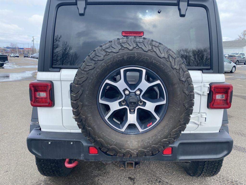 used 2020 Jeep Wrangler Unlimited car, priced at $31,500
