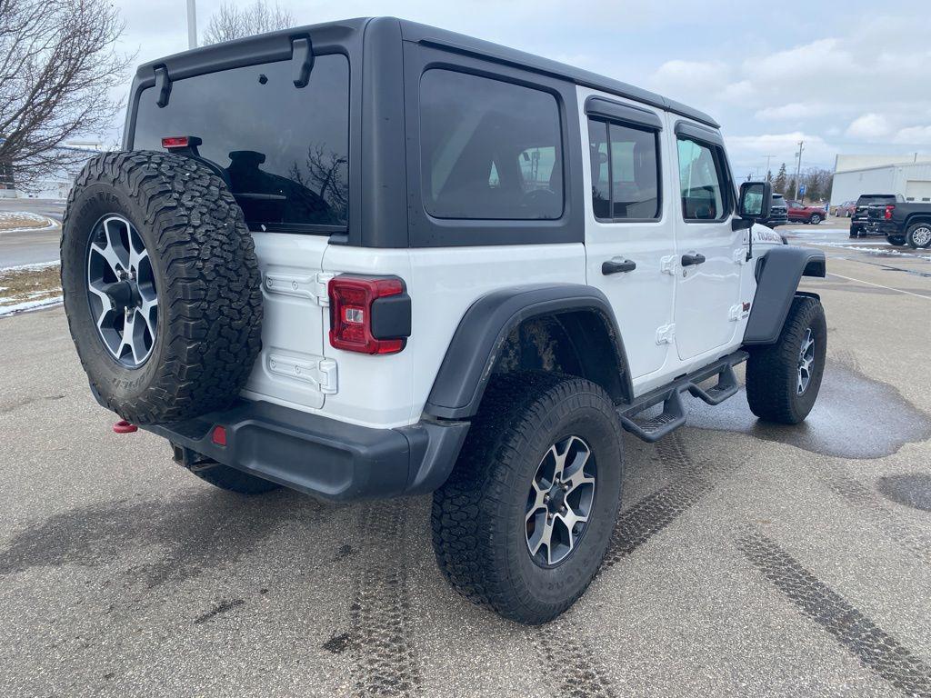 used 2020 Jeep Wrangler Unlimited car, priced at $31,500