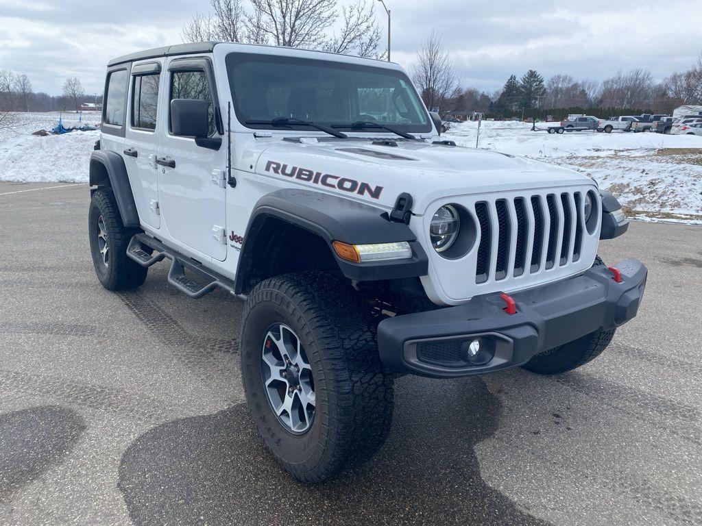 used 2020 Jeep Wrangler Unlimited car, priced at $31,500