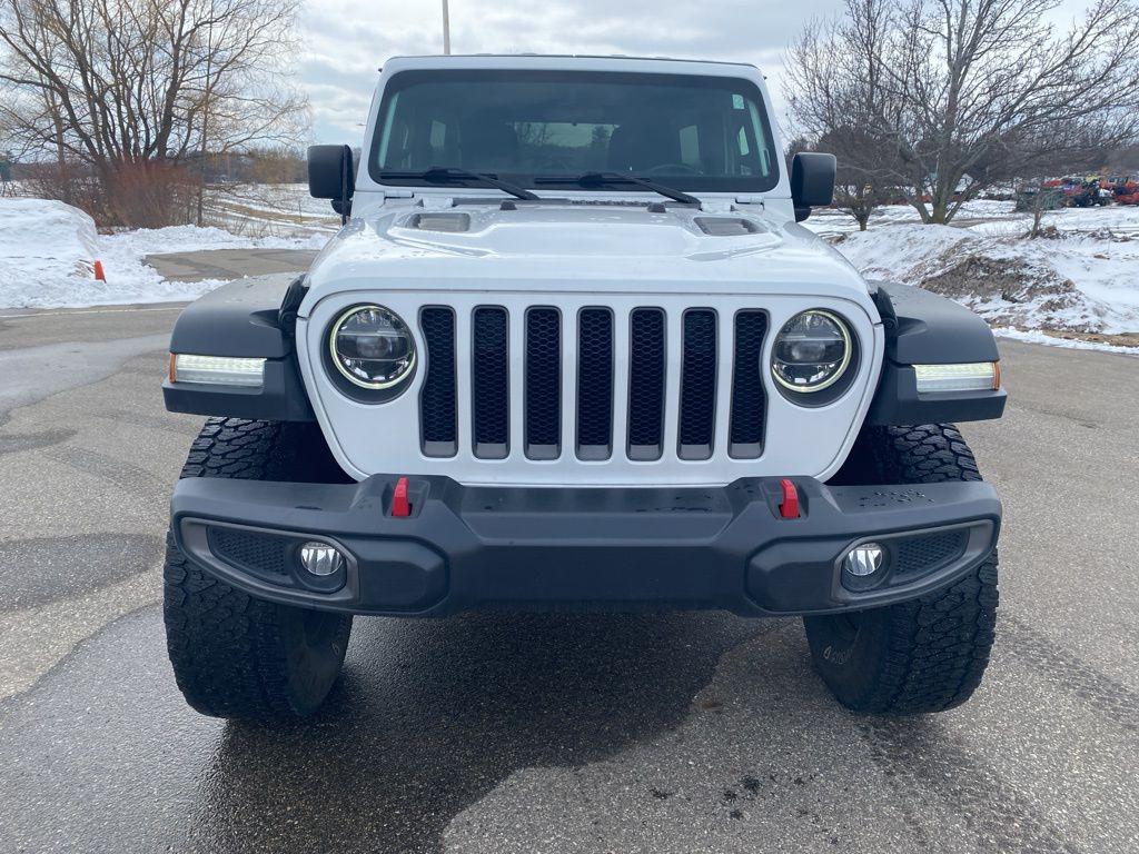 used 2020 Jeep Wrangler Unlimited car, priced at $31,500