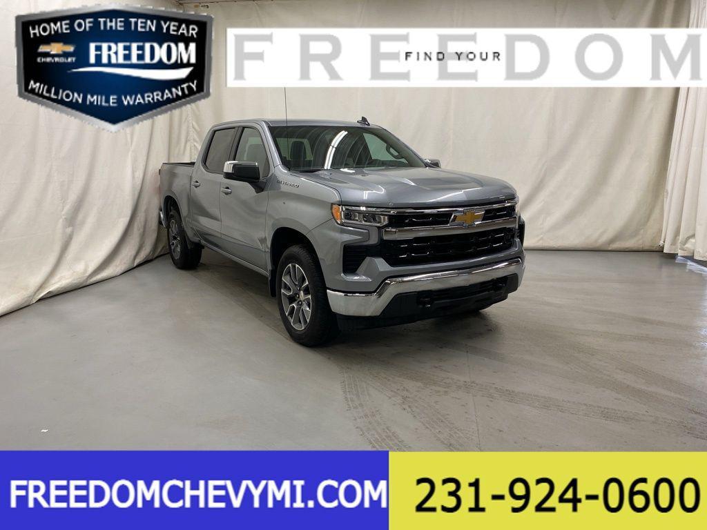 new 2026 Chevrolet Silverado 1500 car, priced at $54,295