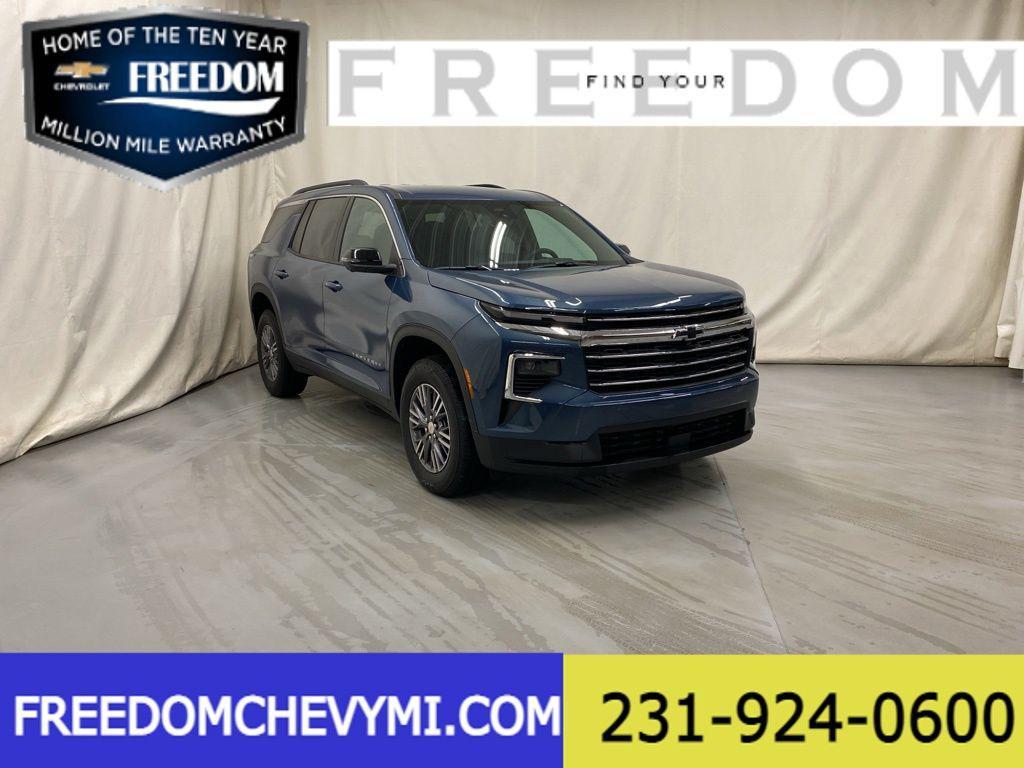 new 2026 Chevrolet Traverse car, priced at $48,165