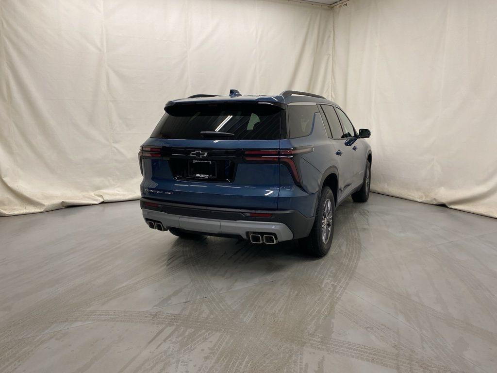 new 2026 Chevrolet Traverse car, priced at $48,165
