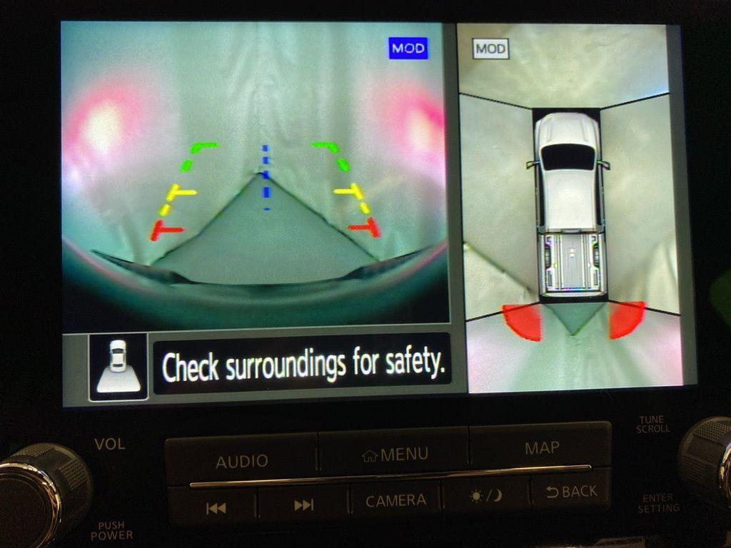 used 2024 Nissan Titan car, priced at $40,450