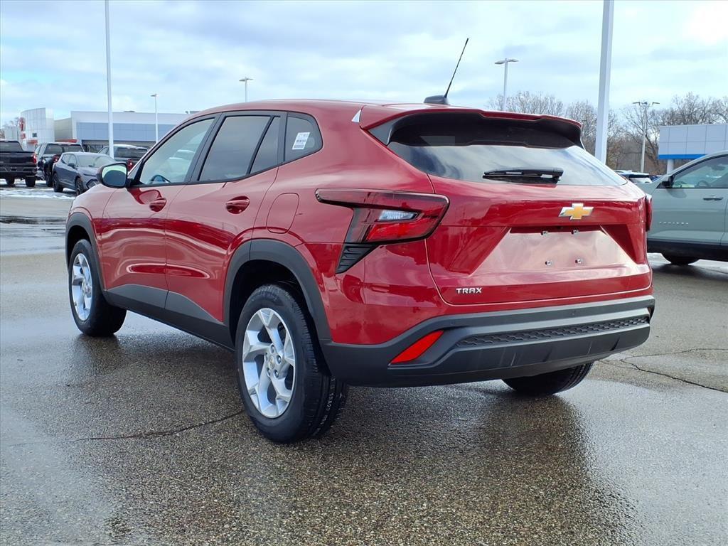 new 2026 Chevrolet Trax car, priced at $24,650