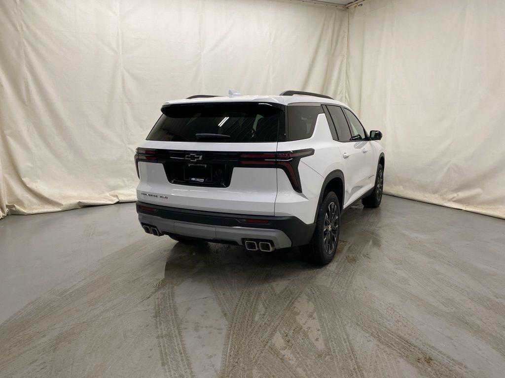new 2026 Chevrolet Traverse car, priced at $50,365