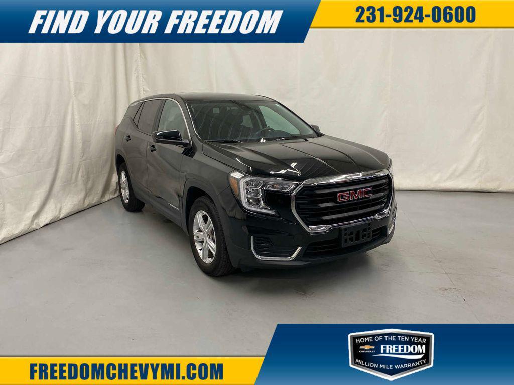 used 2023 GMC Terrain car, priced at $21,750