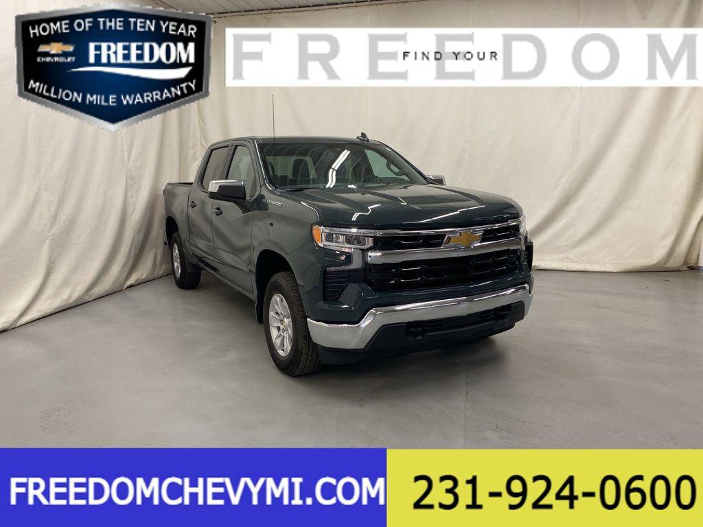 used 2025 Chevrolet Silverado 1500 car, priced at $44,950