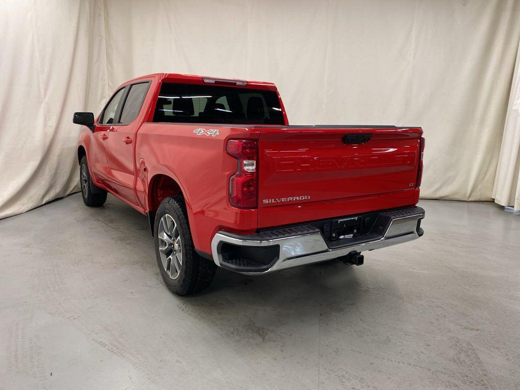 new 2026 Chevrolet Silverado 1500 car, priced at $54,695