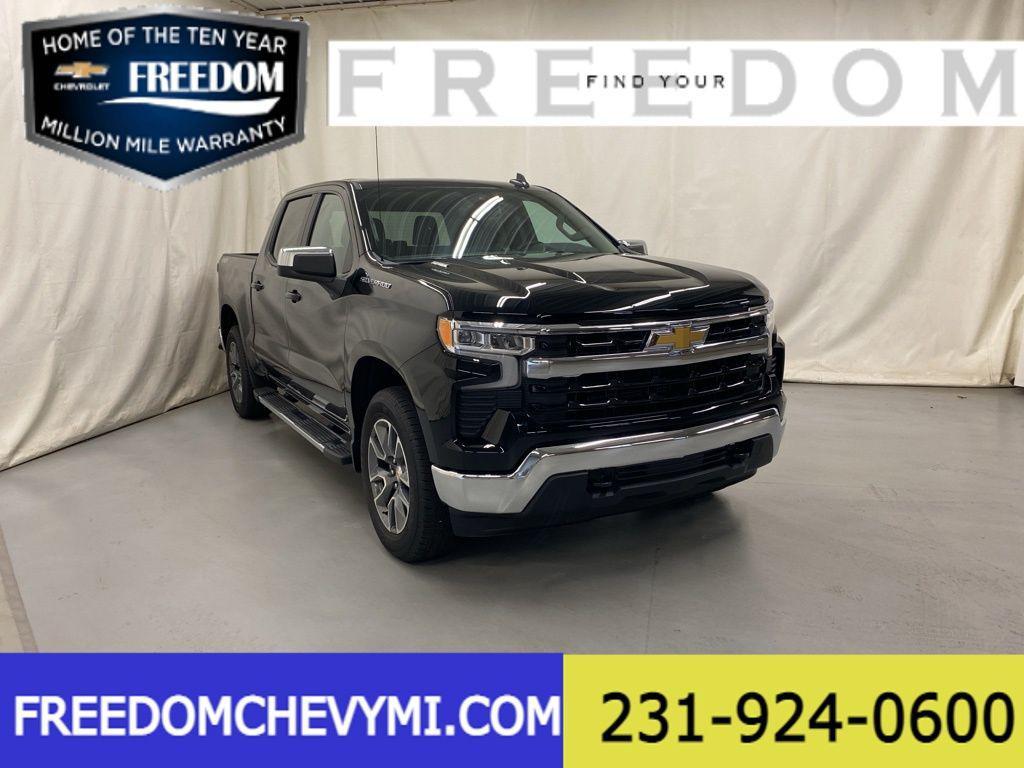 new 2026 Chevrolet Silverado 1500 car, priced at $55,795