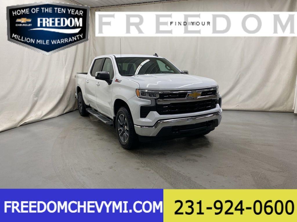 new 2026 Chevrolet Silverado 1500 car, priced at $65,670