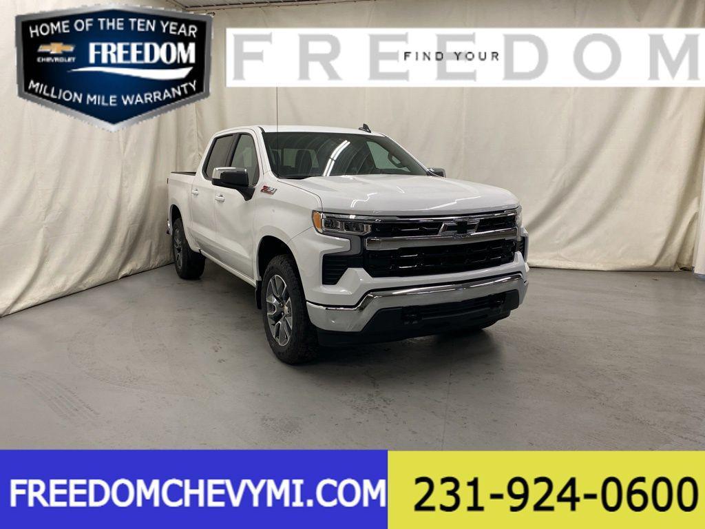 new 2026 Chevrolet Silverado 1500 car, priced at $63,100