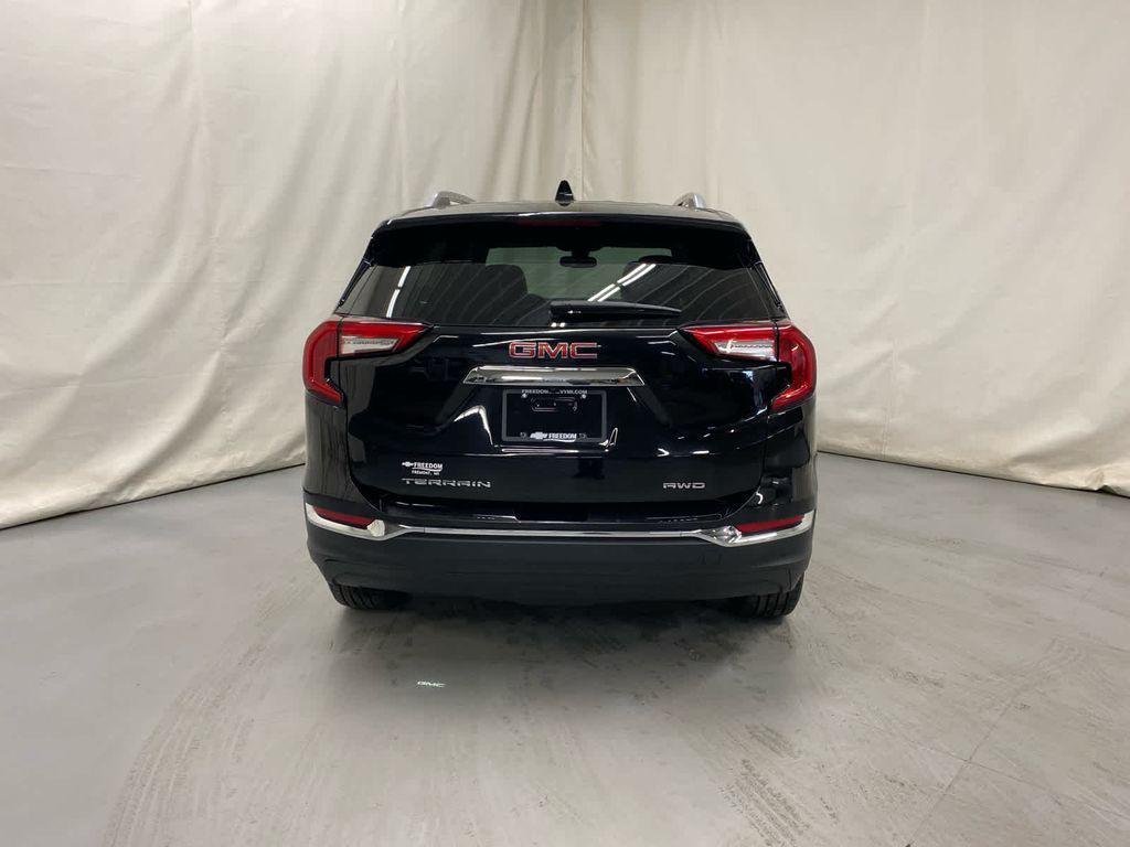 used 2024 GMC Terrain car, priced at $25,000