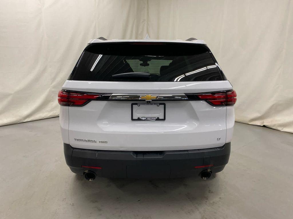 used 2023 Chevrolet Traverse car, priced at $27,950