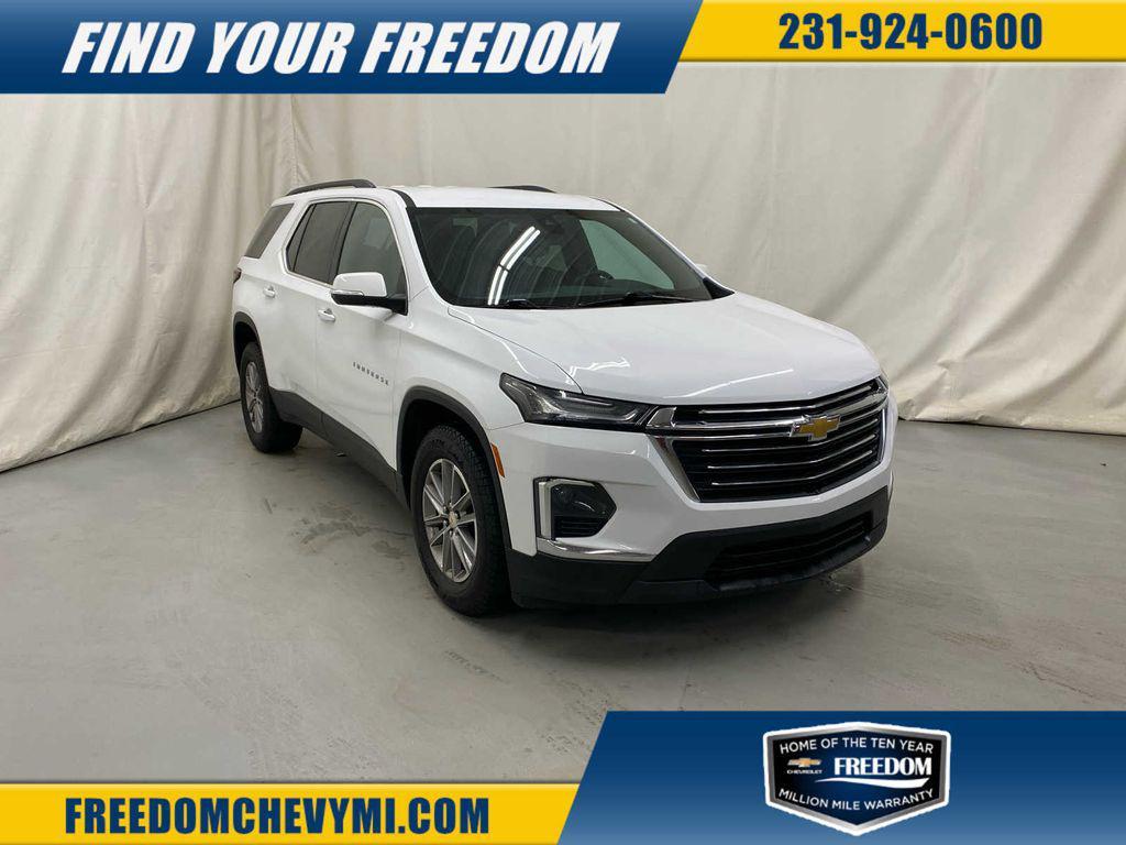 used 2023 Chevrolet Traverse car, priced at $29,000