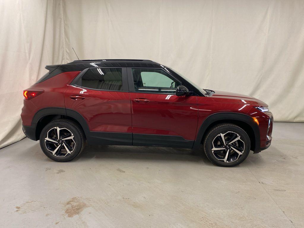used 2022 Chevrolet TrailBlazer car, priced at $21,500