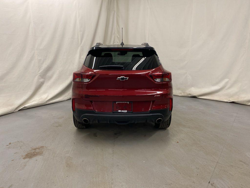 used 2022 Chevrolet TrailBlazer car, priced at $21,500