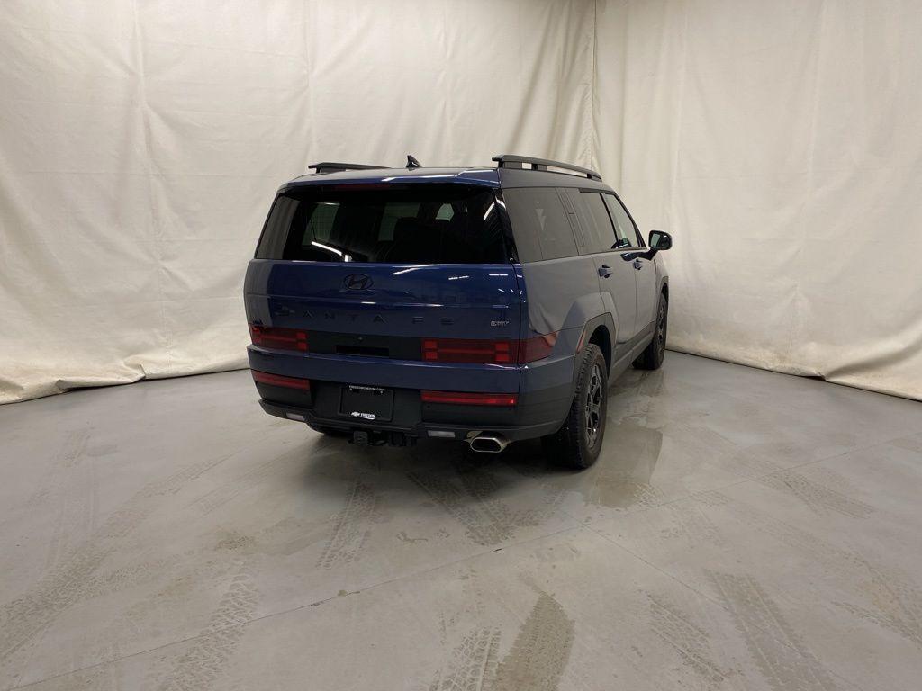 used 2025 Hyundai Santa Fe car, priced at $31,000