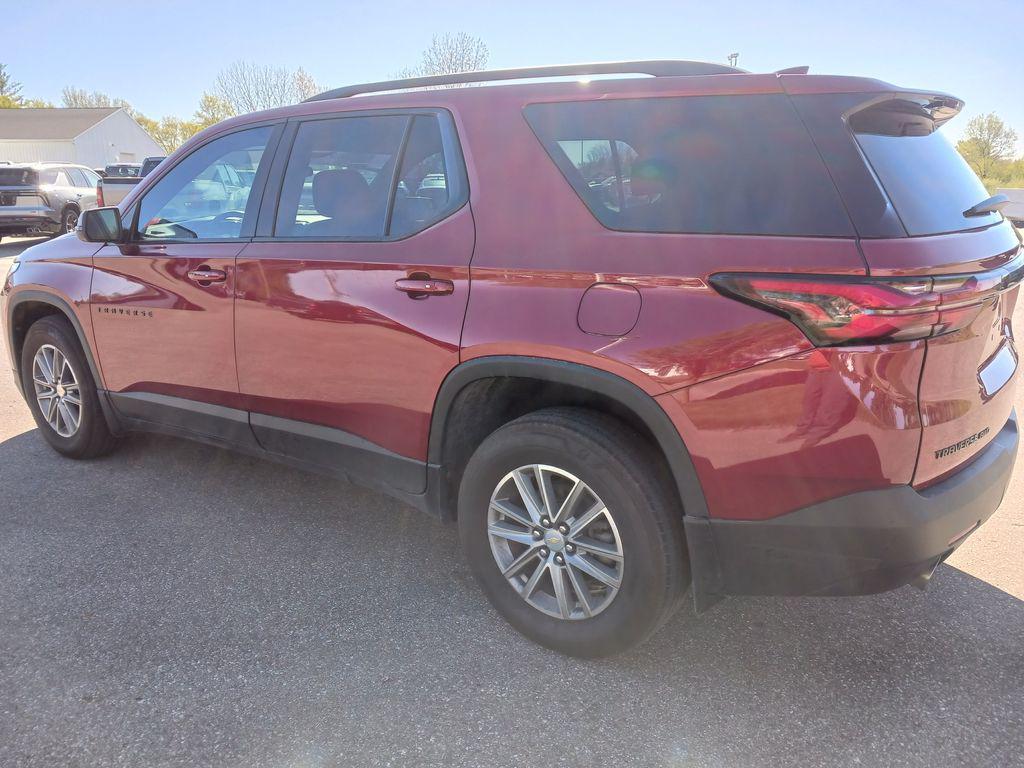 used 2023 Chevrolet Traverse car, priced at $29,950