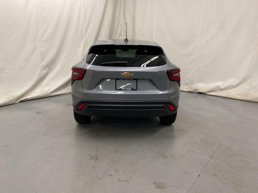 new 2026 Chevrolet Trax car, priced at $24,650