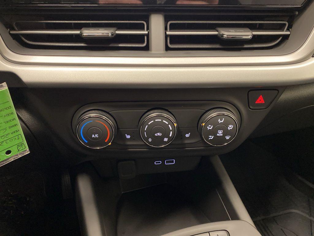 new 2026 Chevrolet Trax car, priced at $24,650