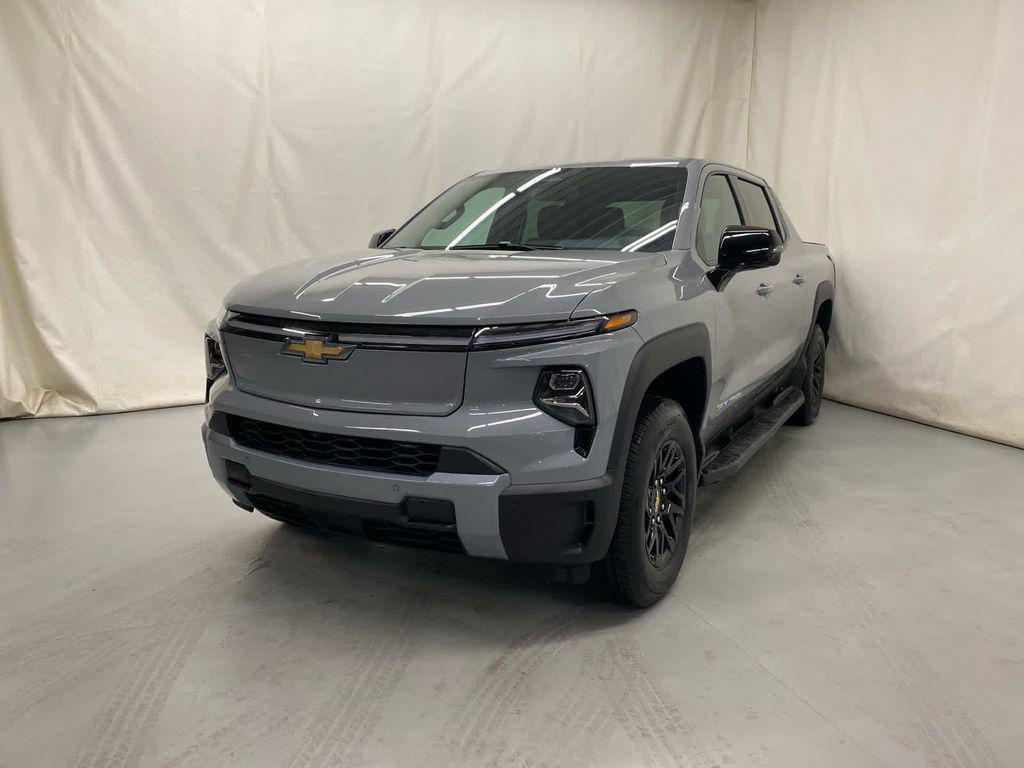 new 2025 Chevrolet Silverado EV car, priced at $75,490