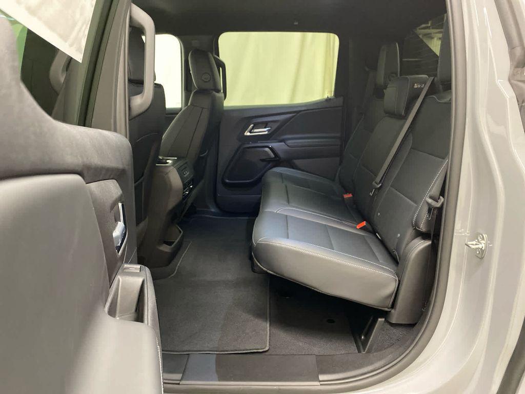 new 2025 Chevrolet Silverado EV car, priced at $75,490