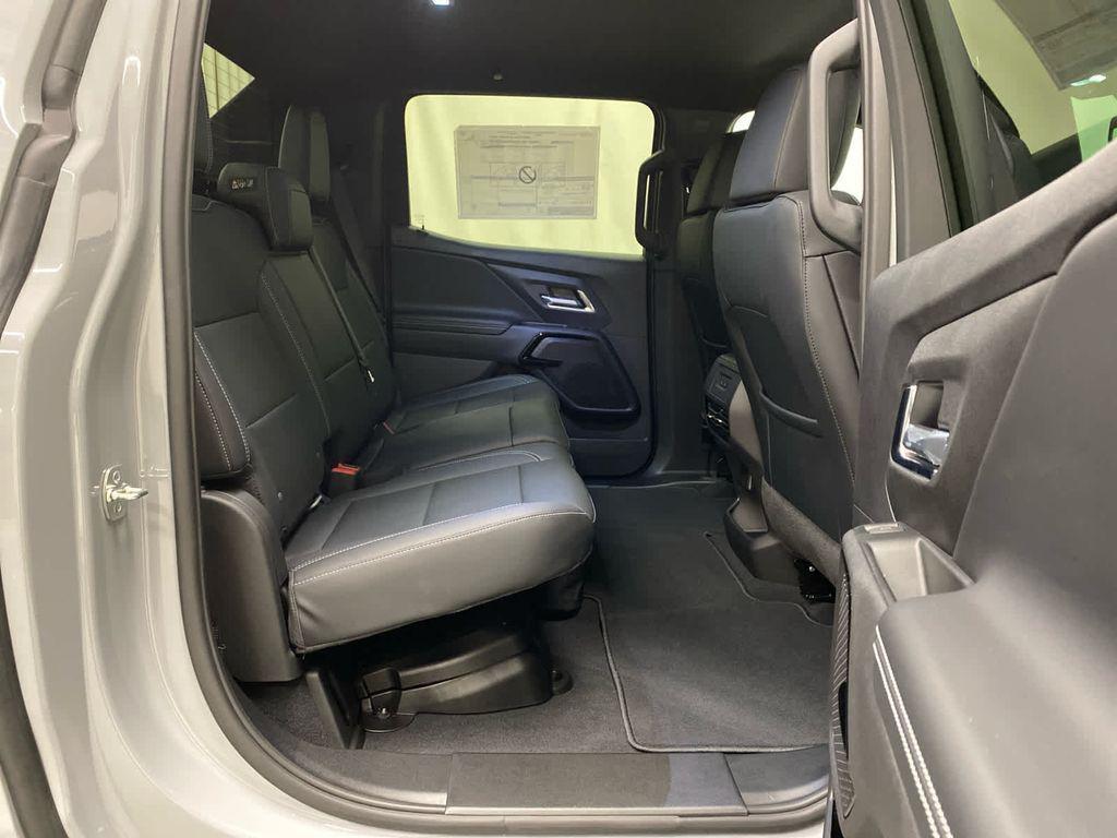 new 2025 Chevrolet Silverado EV car, priced at $75,490