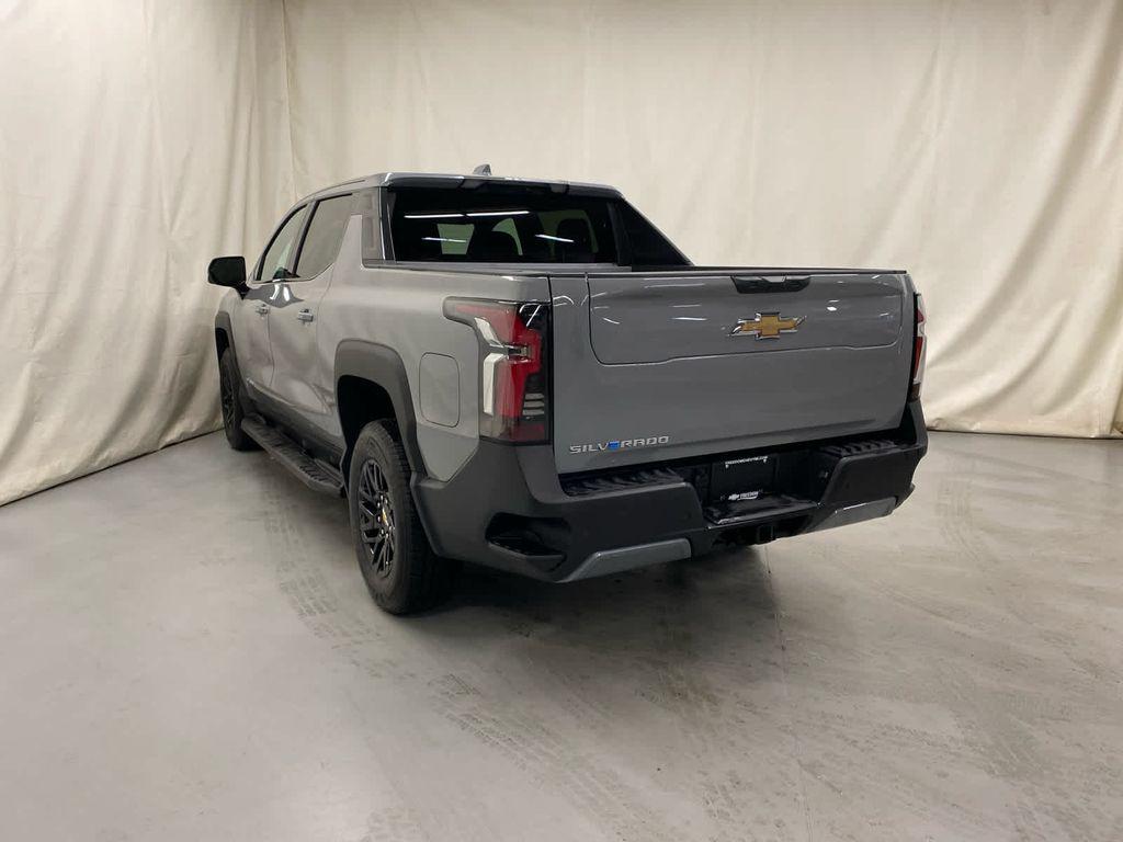 new 2025 Chevrolet Silverado EV car, priced at $75,490