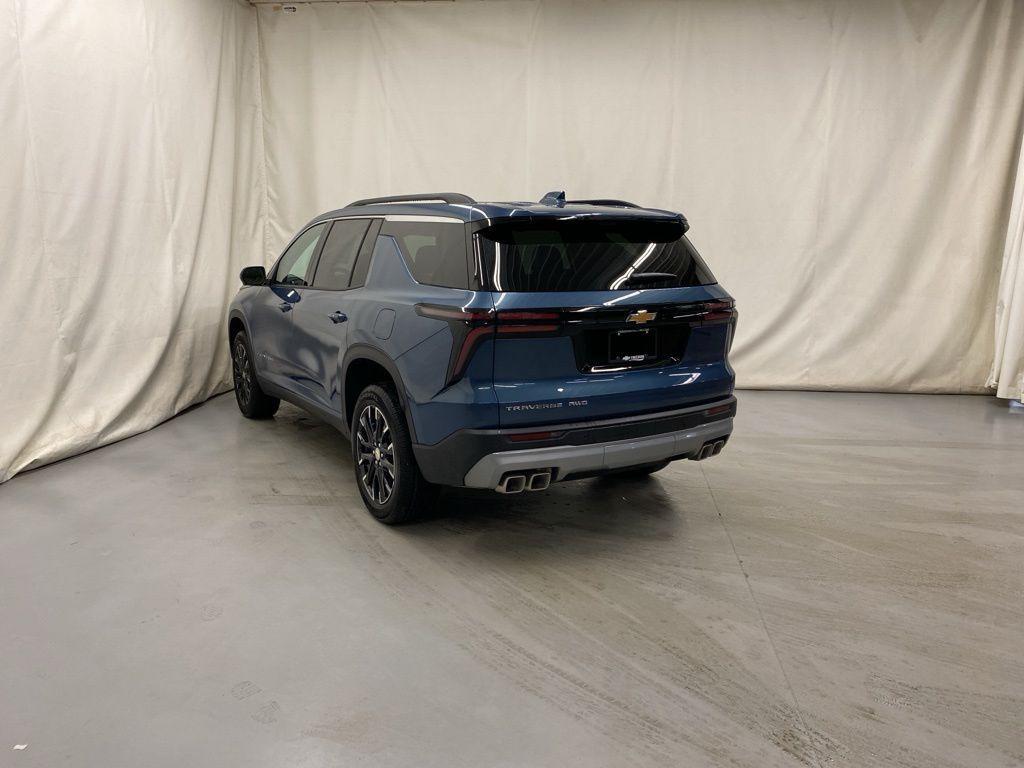 new 2026 Chevrolet Traverse car, priced at $49,845