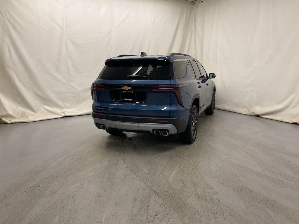 new 2026 Chevrolet Traverse car, priced at $49,845