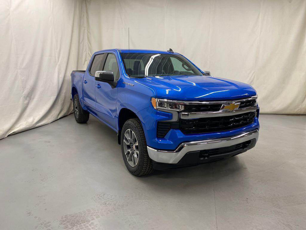 new 2026 Chevrolet Silverado 1500 car, priced at $56,590