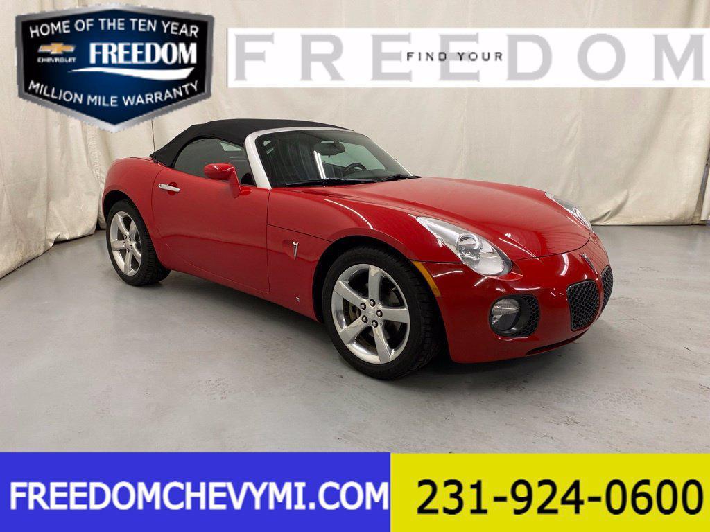 used 2008 Pontiac Solstice car, priced at $14,295