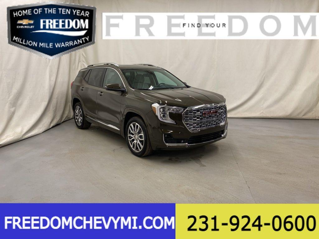 used 2024 GMC Terrain car, priced at $29,950