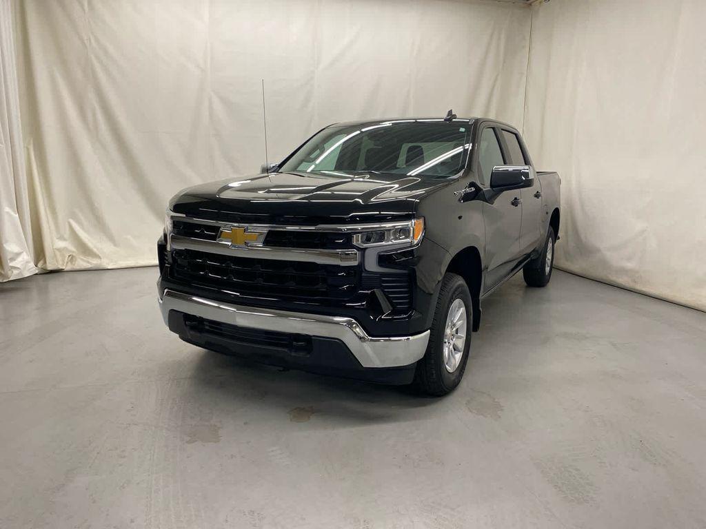 used 2025 Chevrolet Silverado 1500 car, priced at $45,000