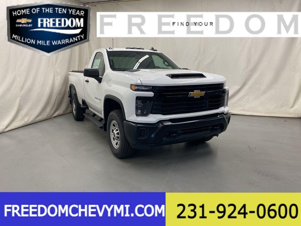 new 2025 Chevrolet Silverado 2500 car, priced at $53,850