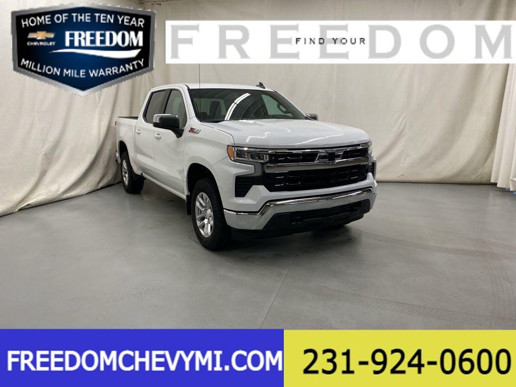 new 2026 Chevrolet Silverado 1500 car, priced at $60,145