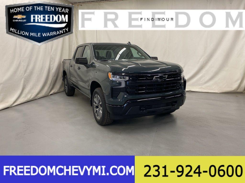 new 2026 Chevrolet Silverado 1500 car, priced at $56,190