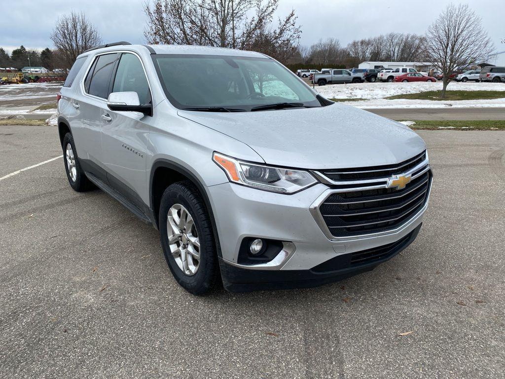 used 2020 Chevrolet Traverse car, priced at $19,900