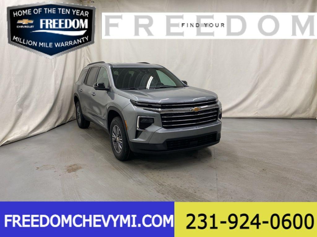 new 2026 Chevrolet Traverse car, priced at $46,345