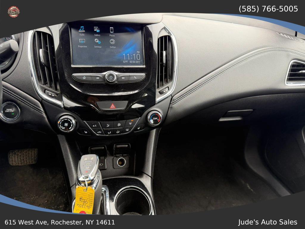 used 2017 Chevrolet Cruze car, priced at $7,999