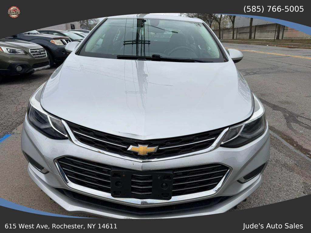 used 2017 Chevrolet Cruze car, priced at $7,999
