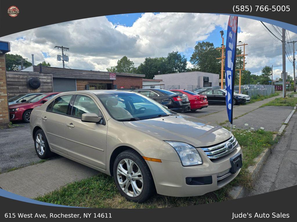 used 2007 Ford Fusion car, priced at $5,499