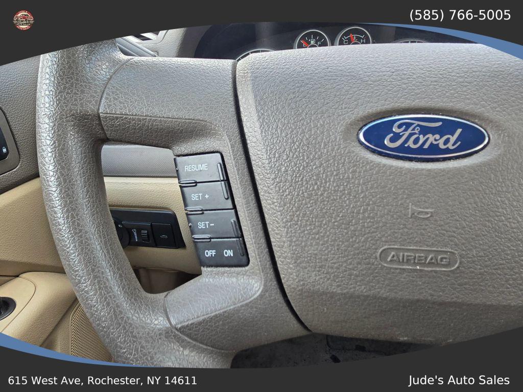 used 2007 Ford Fusion car, priced at $5,499